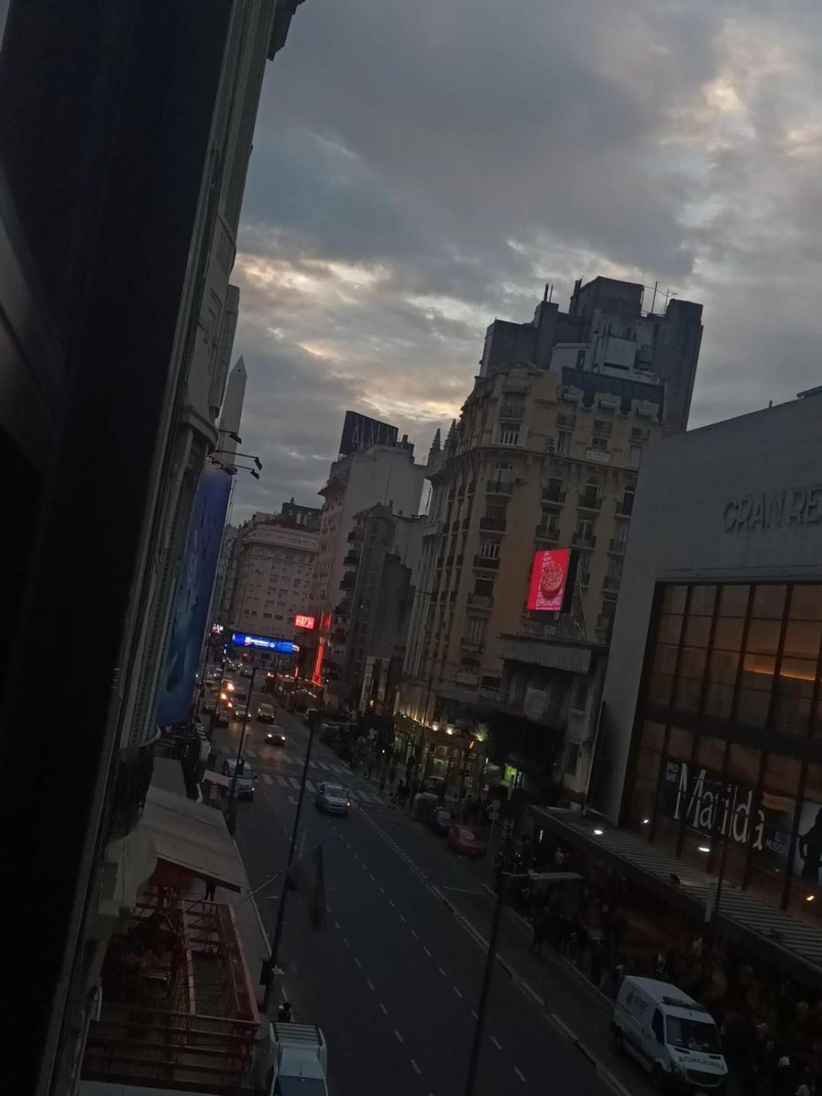 Torre Corrientes Aparthotel Буенос Айрес Екстериор снимка